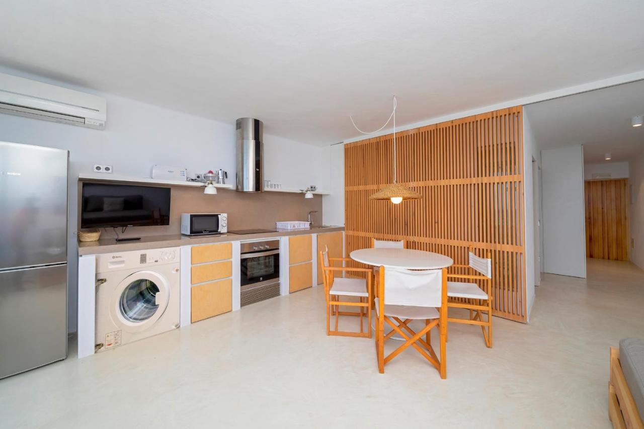 Apartamentos Roca Plana Es Pujols Esterno foto