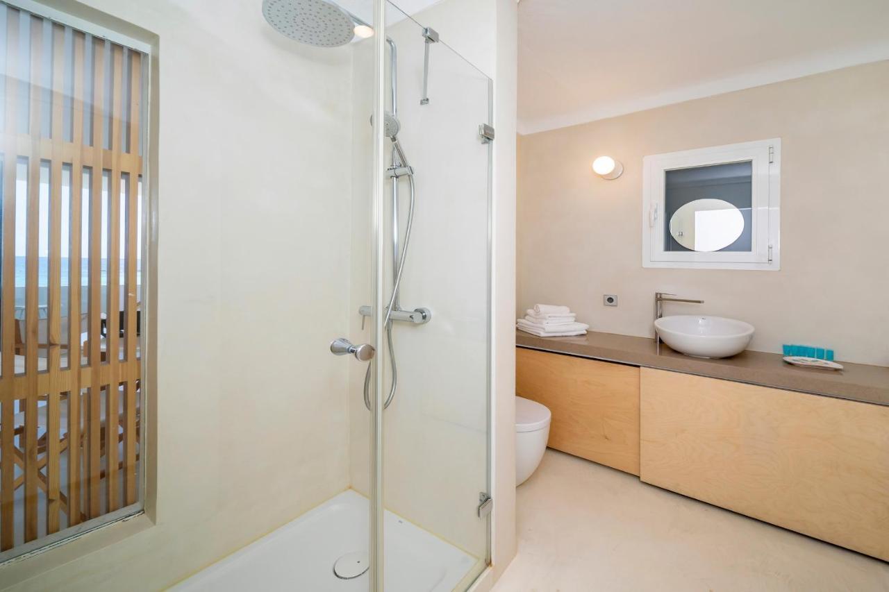 Apartamentos Roca Plana Es Pujols Esterno foto