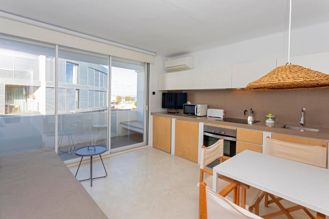 Apartamentos Roca Plana Es Pujols Esterno foto